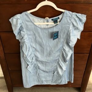 NWT SELECT +TREND BLUE TANK TOP SIZE L